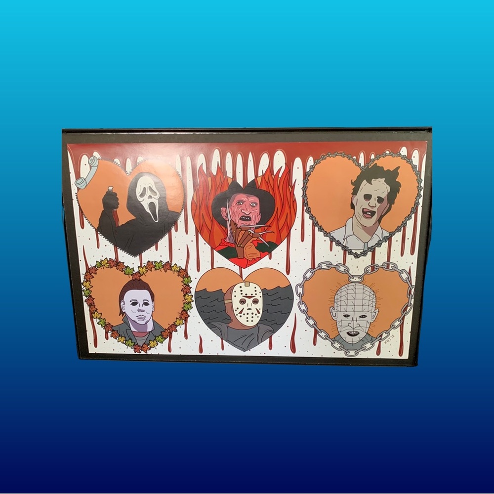 Horror print